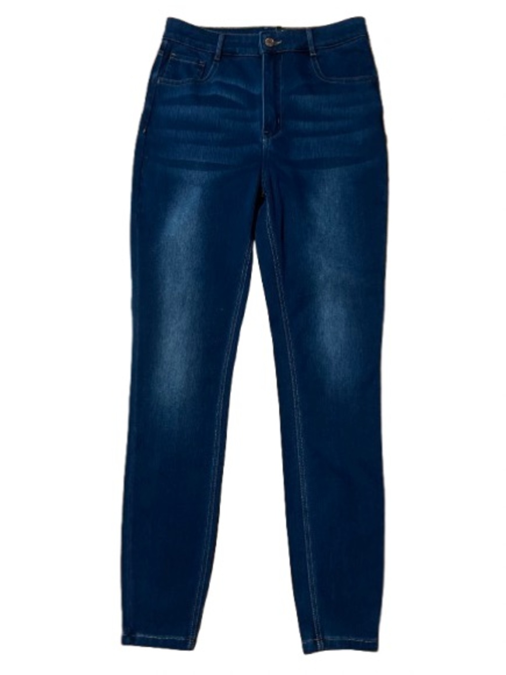 Halara Women’s Blue Stretch Jeans Size Medium